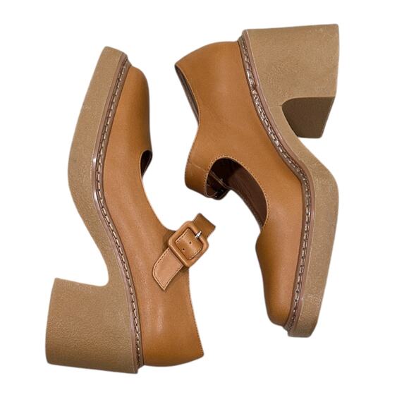 Intentionally Blank Categorical Mary Jane Heel - Picture 4 of 12